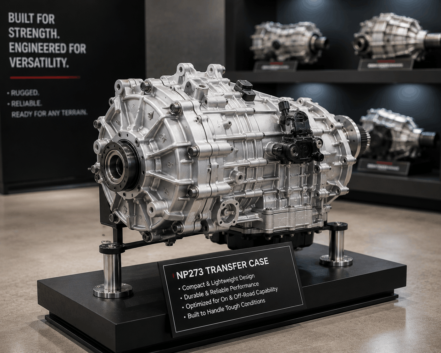 Transfer Cases